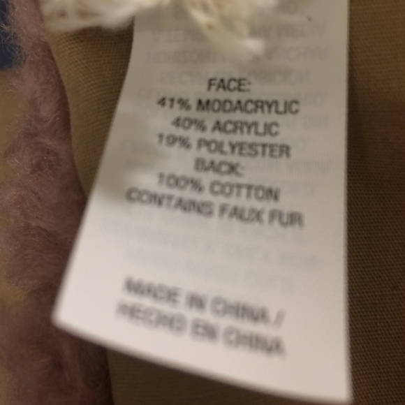 Faux Fur Scarf Multicolored     (036) - Picture 4 of 6